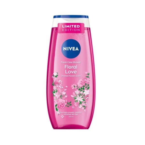 Nivea mala kupka Floral Love 250ml