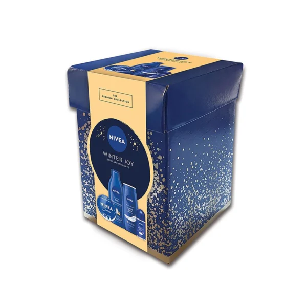 Nivea set Winter Joy (Mleko400ml+kupka250ml+krema150ml+roll-on50ml)