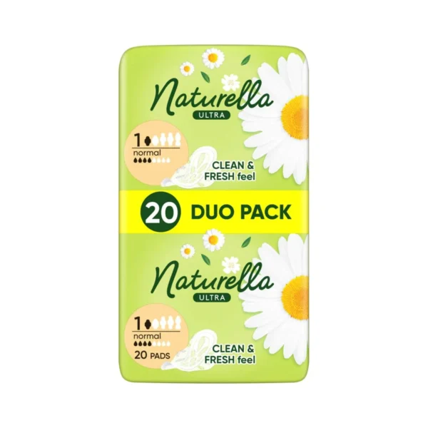 Naturella ulošci Ultra Duo Normal 20/1