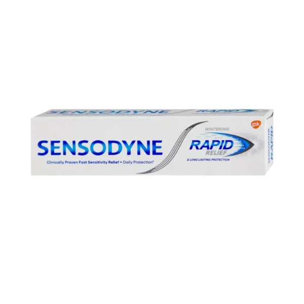 Sensodyne pasta Rapid Relife Whitening 75ml