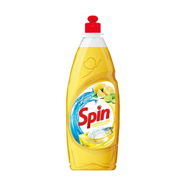 Spin deterdzent Lemon&Lime 750ml