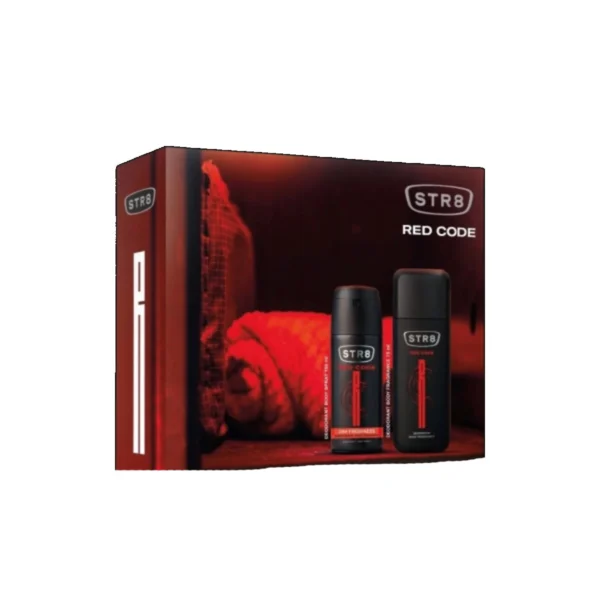 Str8 set box Red Code (kupka, deo)