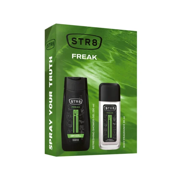 Str8 set box Freak (kupka, toaletna voda)