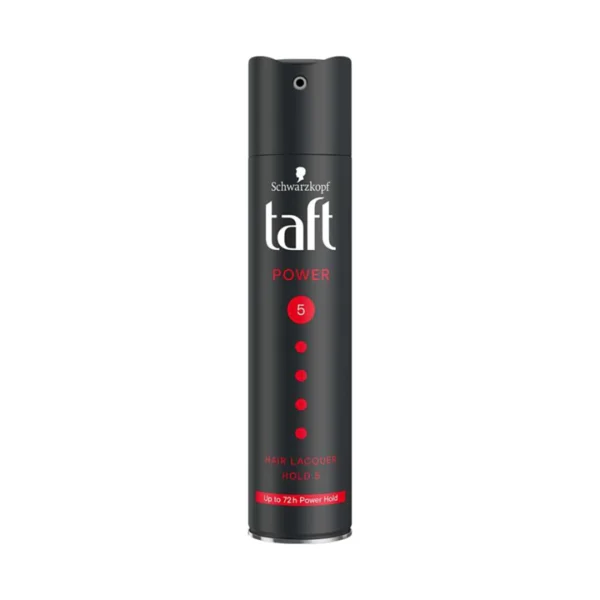 Taft lak za kosu Power Hold 5 250ml