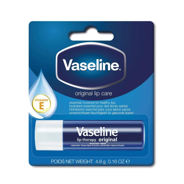 Vaseline balzam za usne Lip Care Original 4.8g